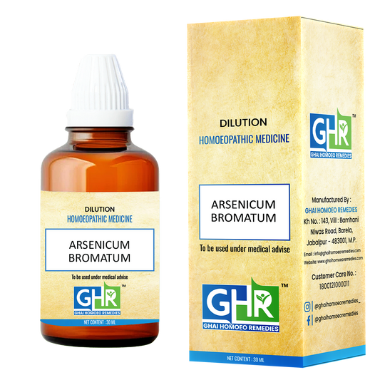 Arsenicum Bromatum Dilution