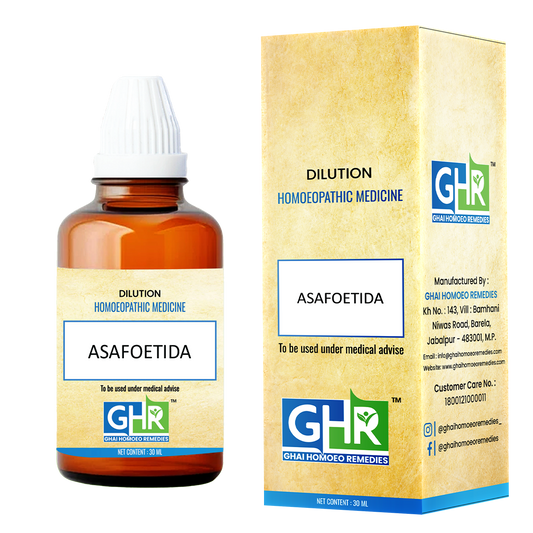 Asafoetida Dilution