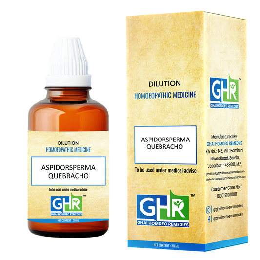 Aspidorsperma Quebracho Dilution