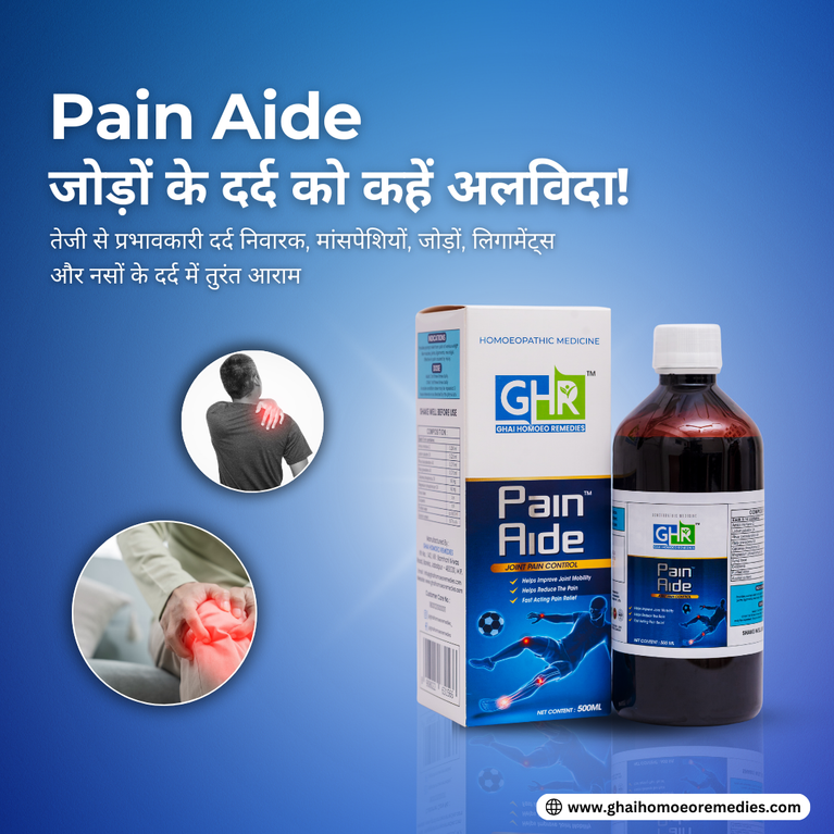 PainAide | Joint Pain Reliever