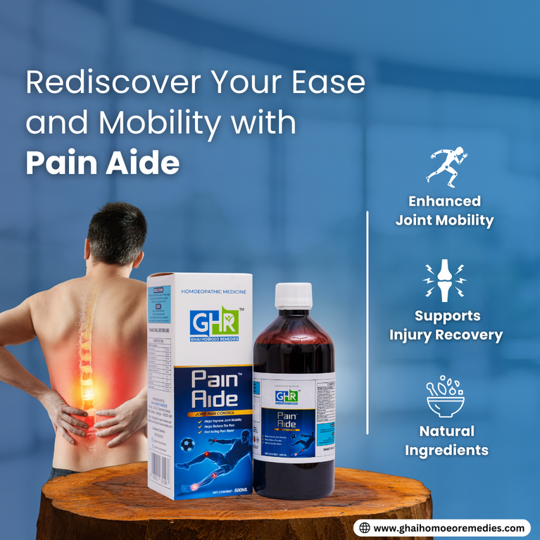 PainAide | Joint Pain Reliever