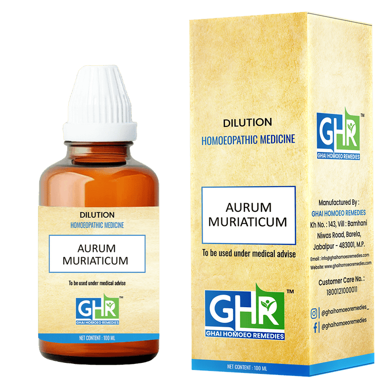 Aurum Muriaticum Dilution