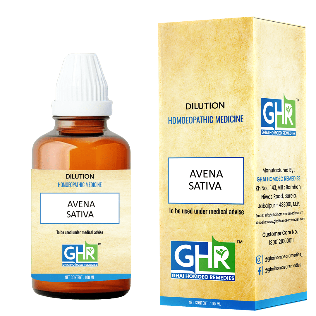 Avena Sativa Dilution