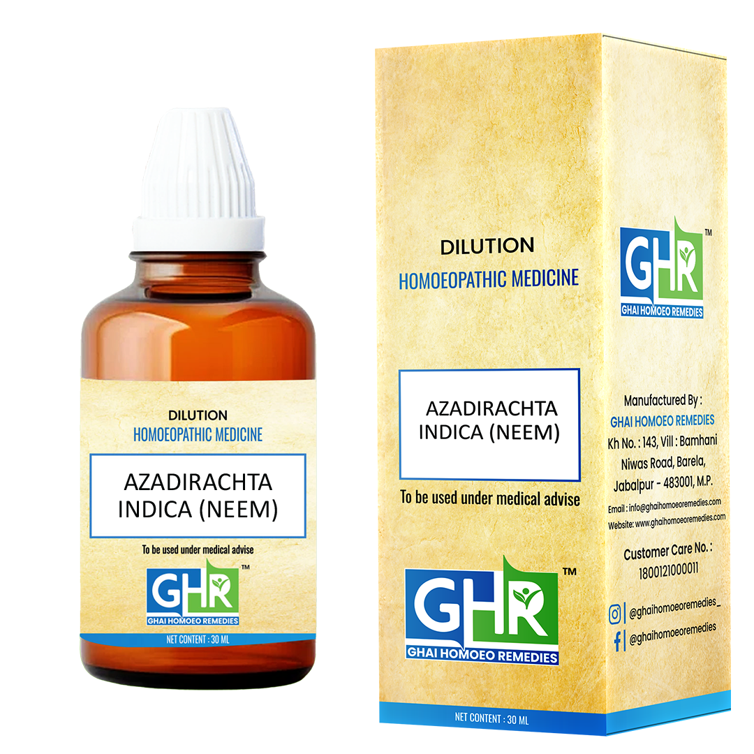 Azadirachta Indica (Neem) Dilution