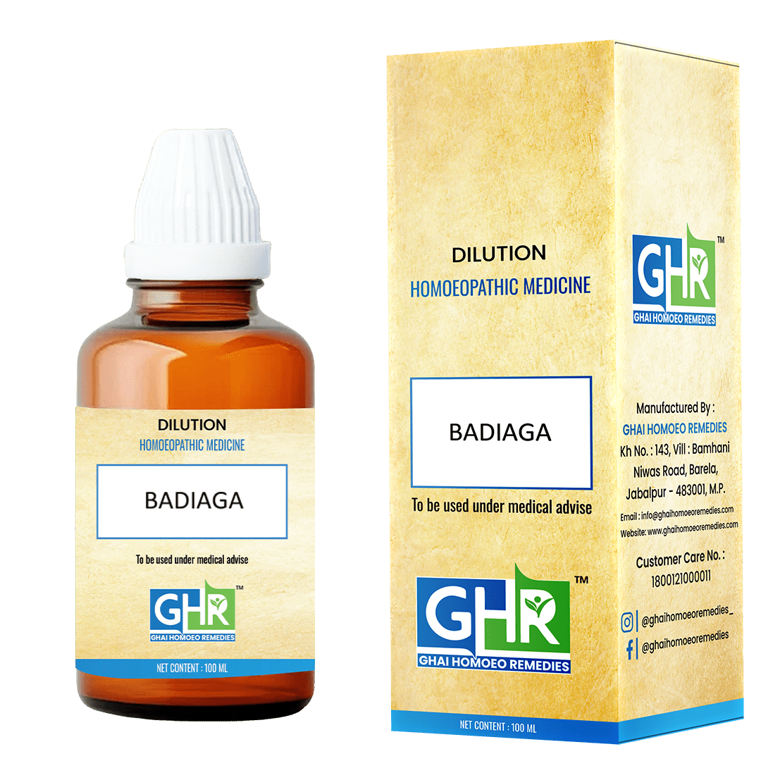 Badiaga Dilution