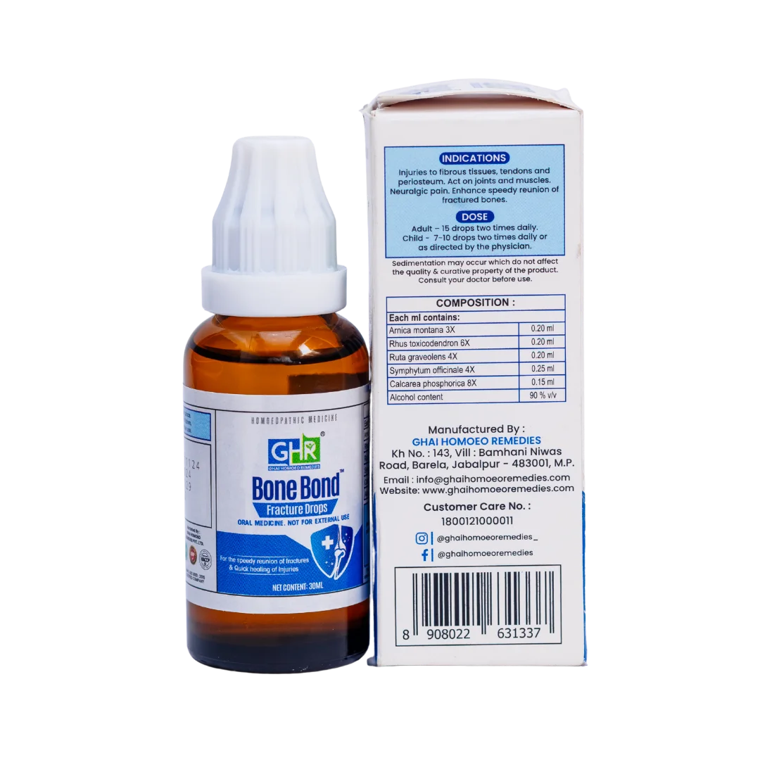 Bone Bond | Fracture drops