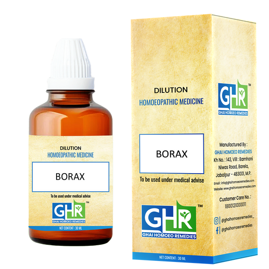Borax Dilution