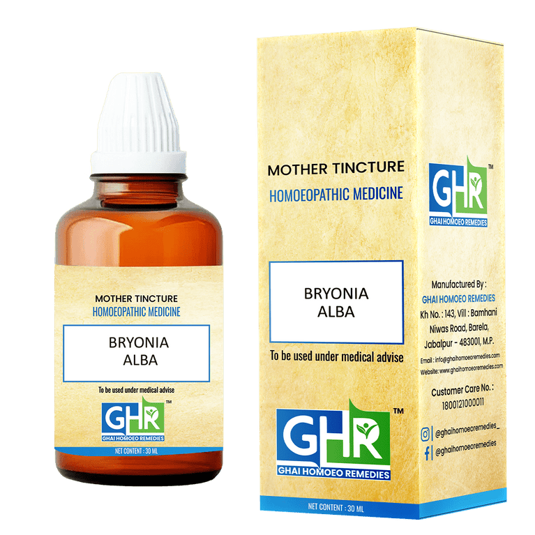 Bryonia Alba Mother Tincture