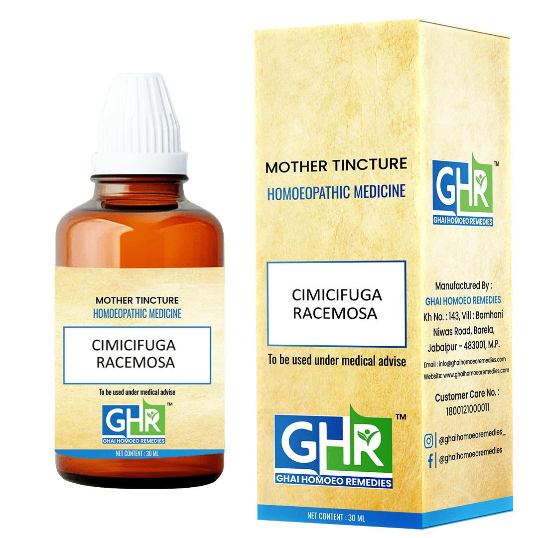 Cimicifuga Racemosa Mother Tincture