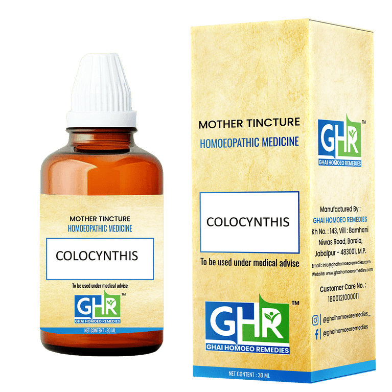 Colocynthis Mother Tincture