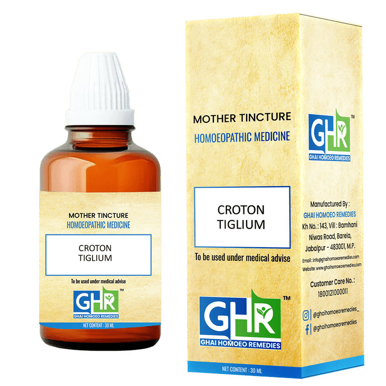 Croton Tiglium Mother Tincture