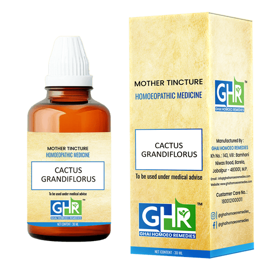 Cactus Grandiflorus Mother Tincture