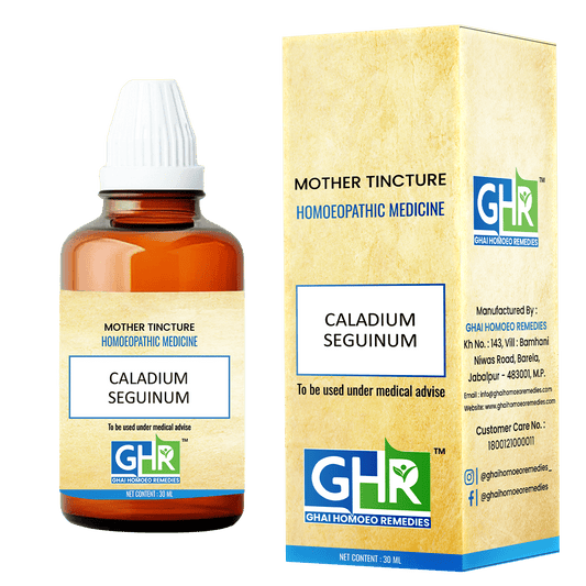Caladium Seguinum Mother Tincture