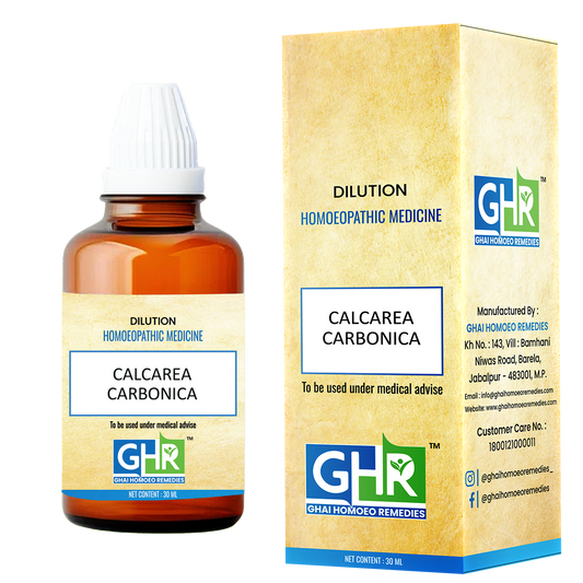 Calcarea Carbonica Dilution