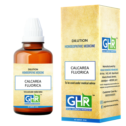 Calcarea Fluorica Dilution