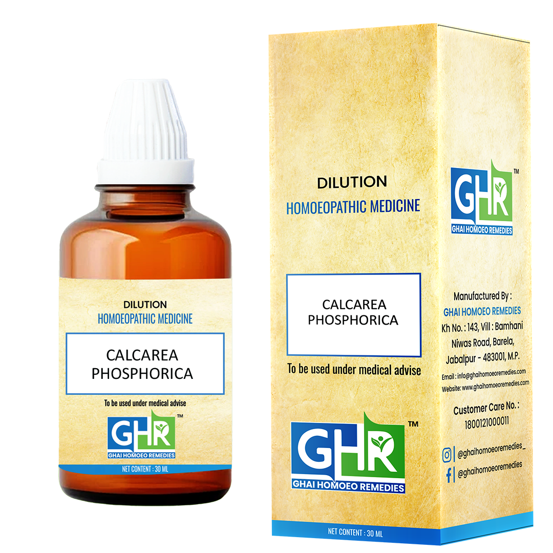Calcarea Phosphorica Dilution