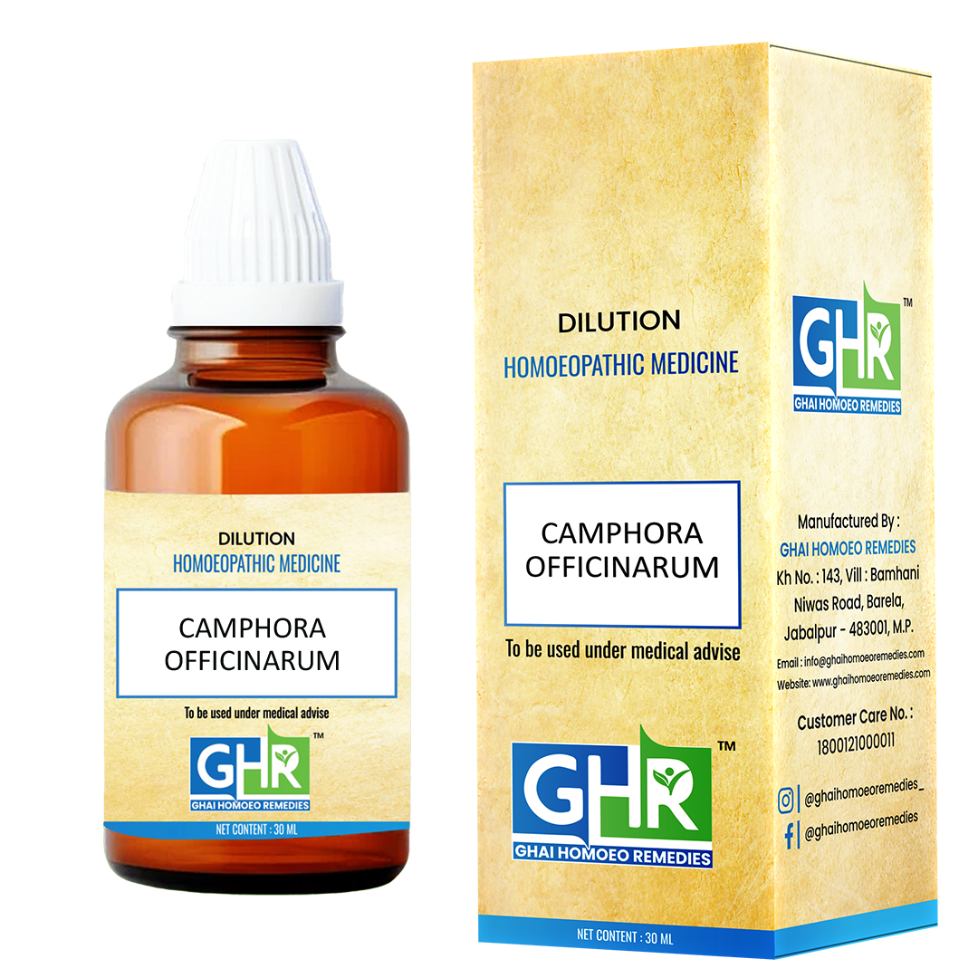 Camphora Officinarum Dilution