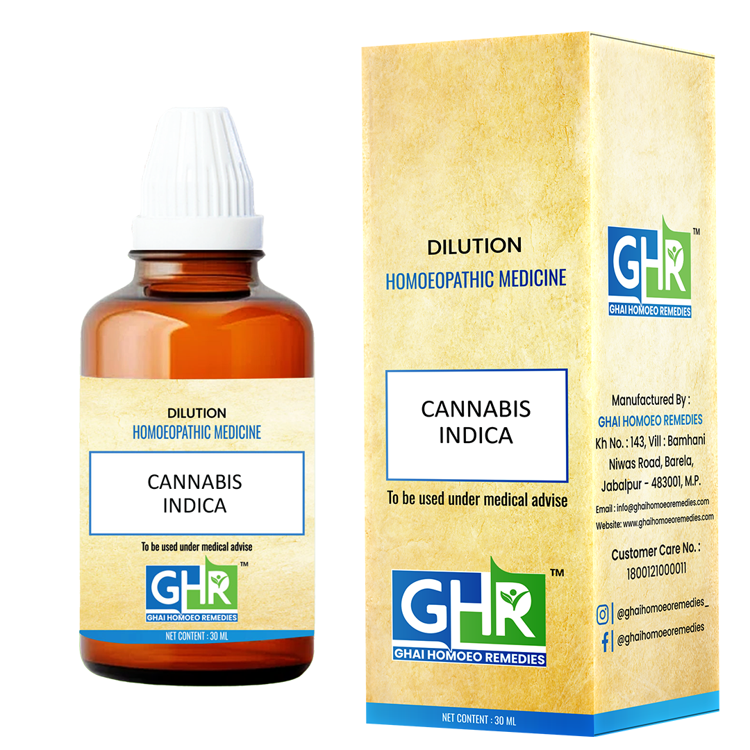 Cannabis Indica Dilution