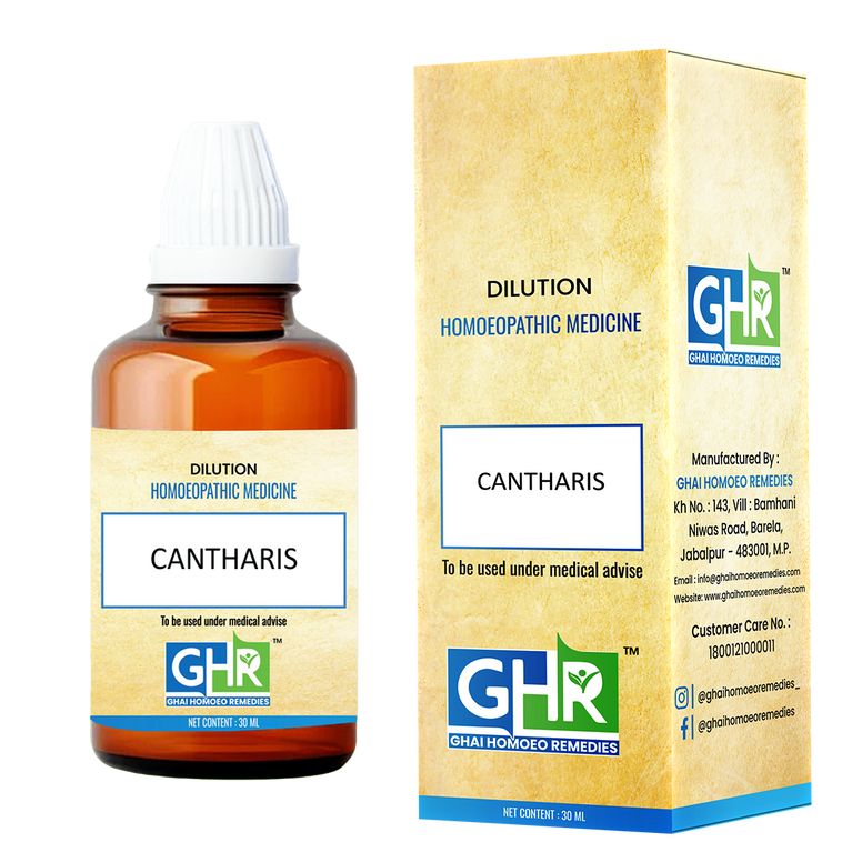 Cantharis Dilution