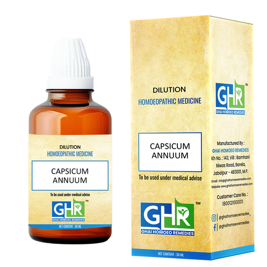Capsicum Annuum Dilution