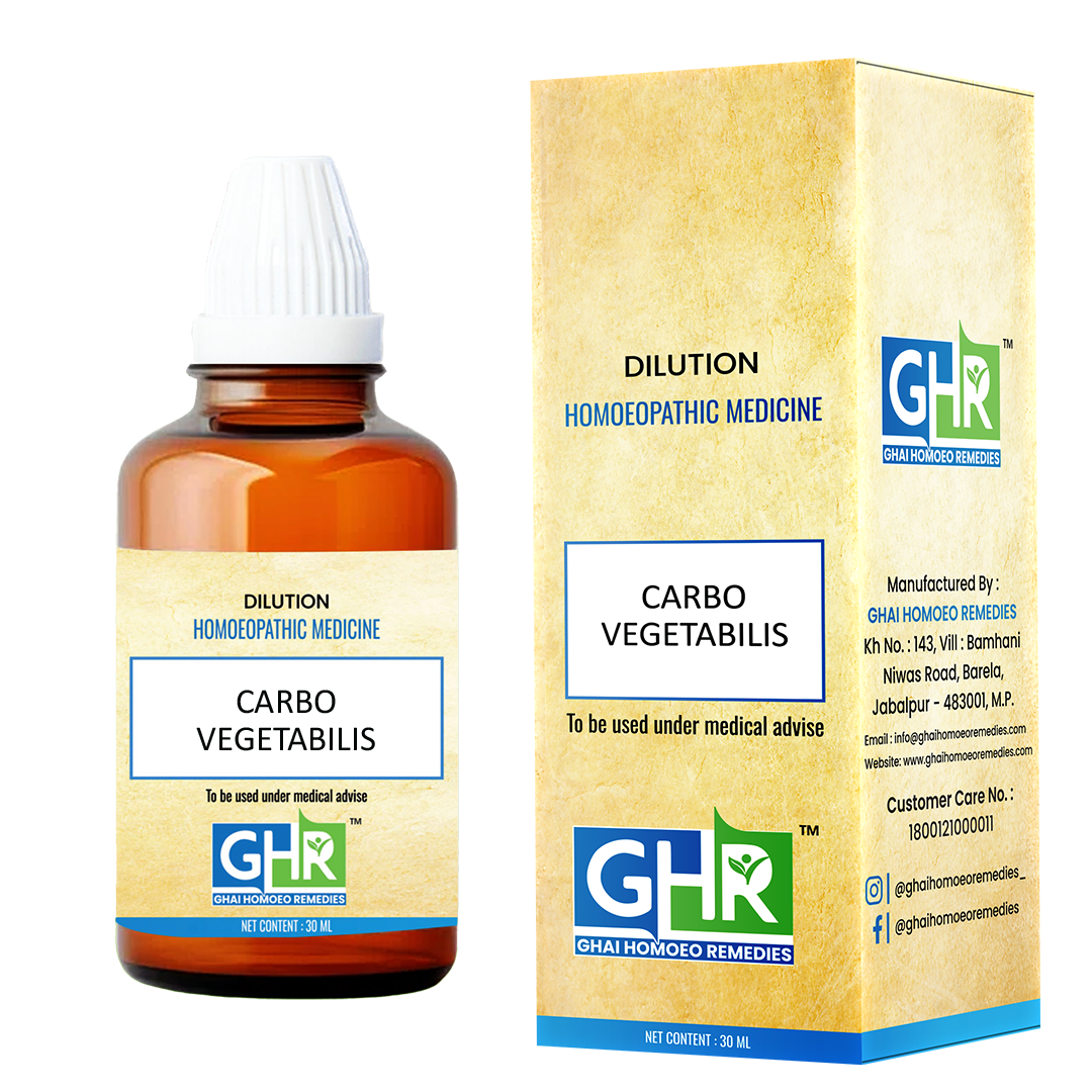 Carbo Vegetabilis Dilution