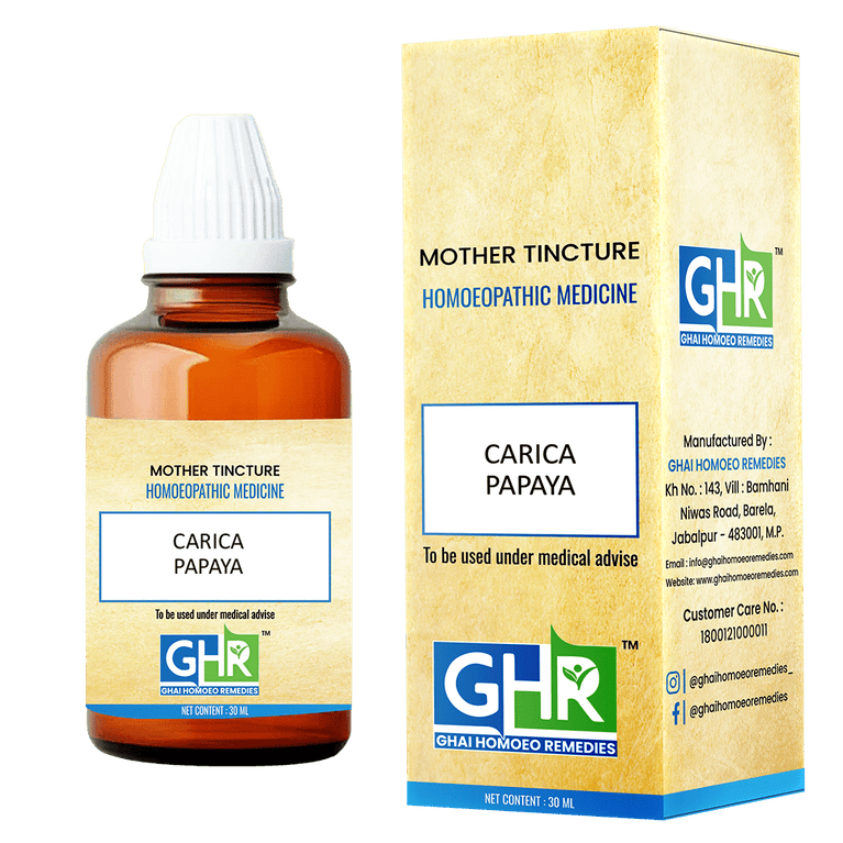 Carica Papaya Mother Tincture