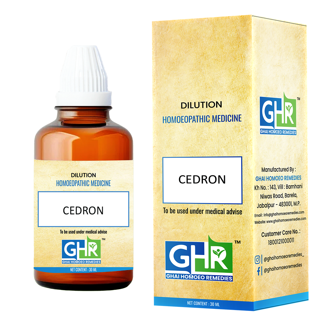 Cedron Dilution