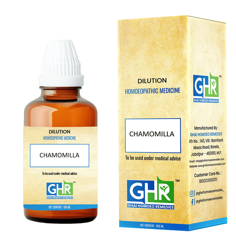 Chamomilla Dilution