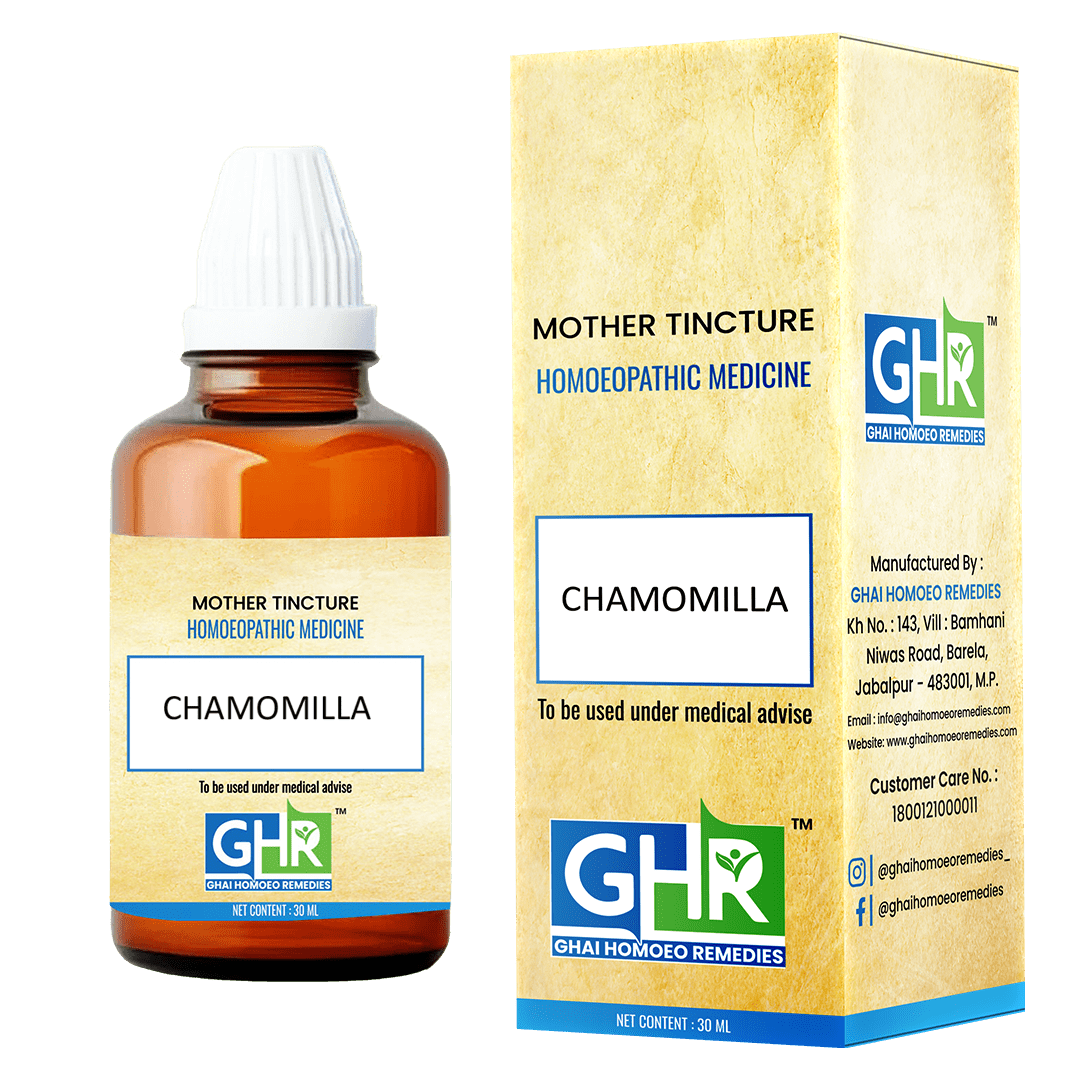 Chamomilla Mother Tincture