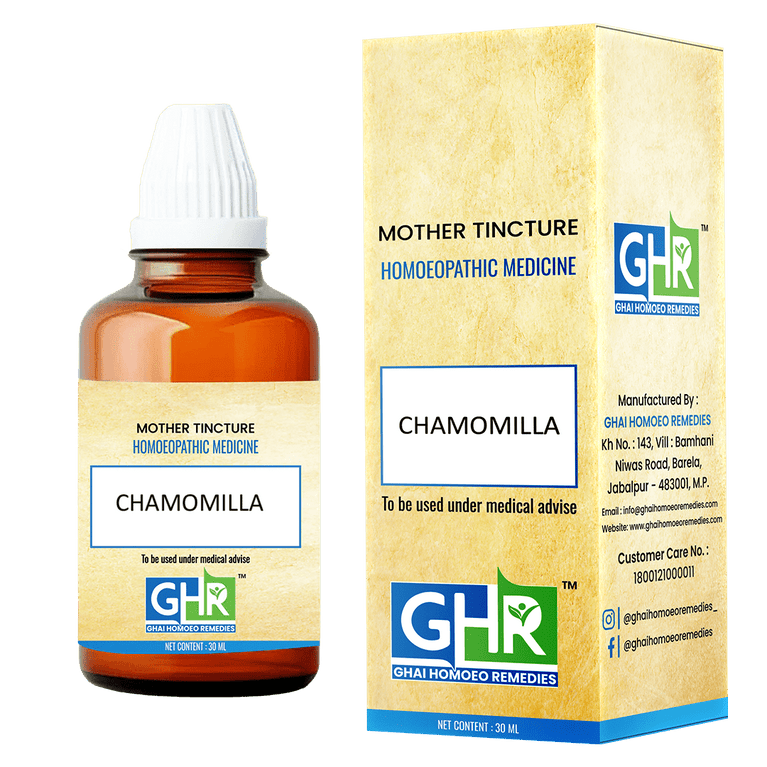 Chamomilla Mother Tincture