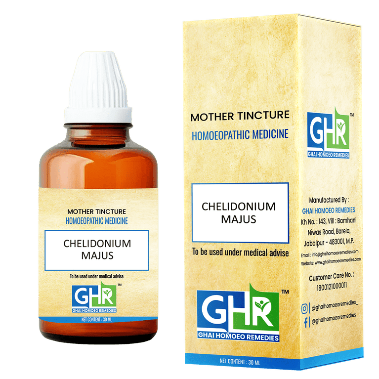 Chelidonium Majus Mother Tincture