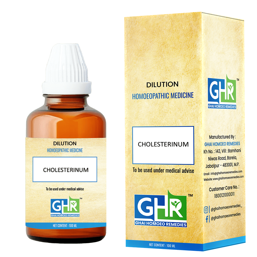 Cholesterinum Dilution