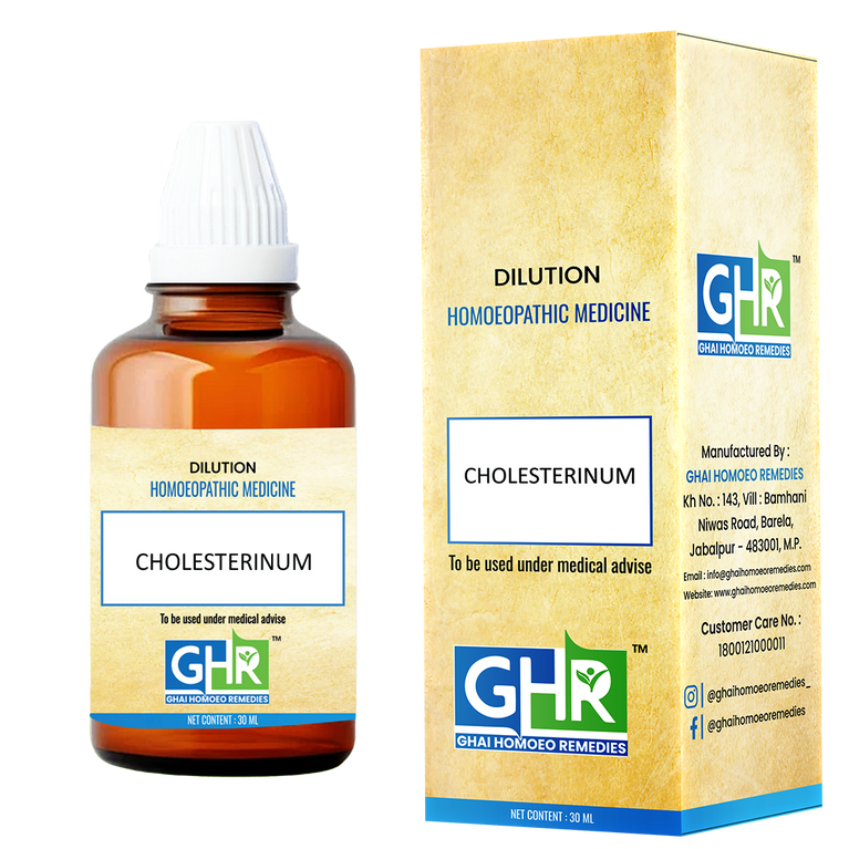 Cholesterinum Dilution