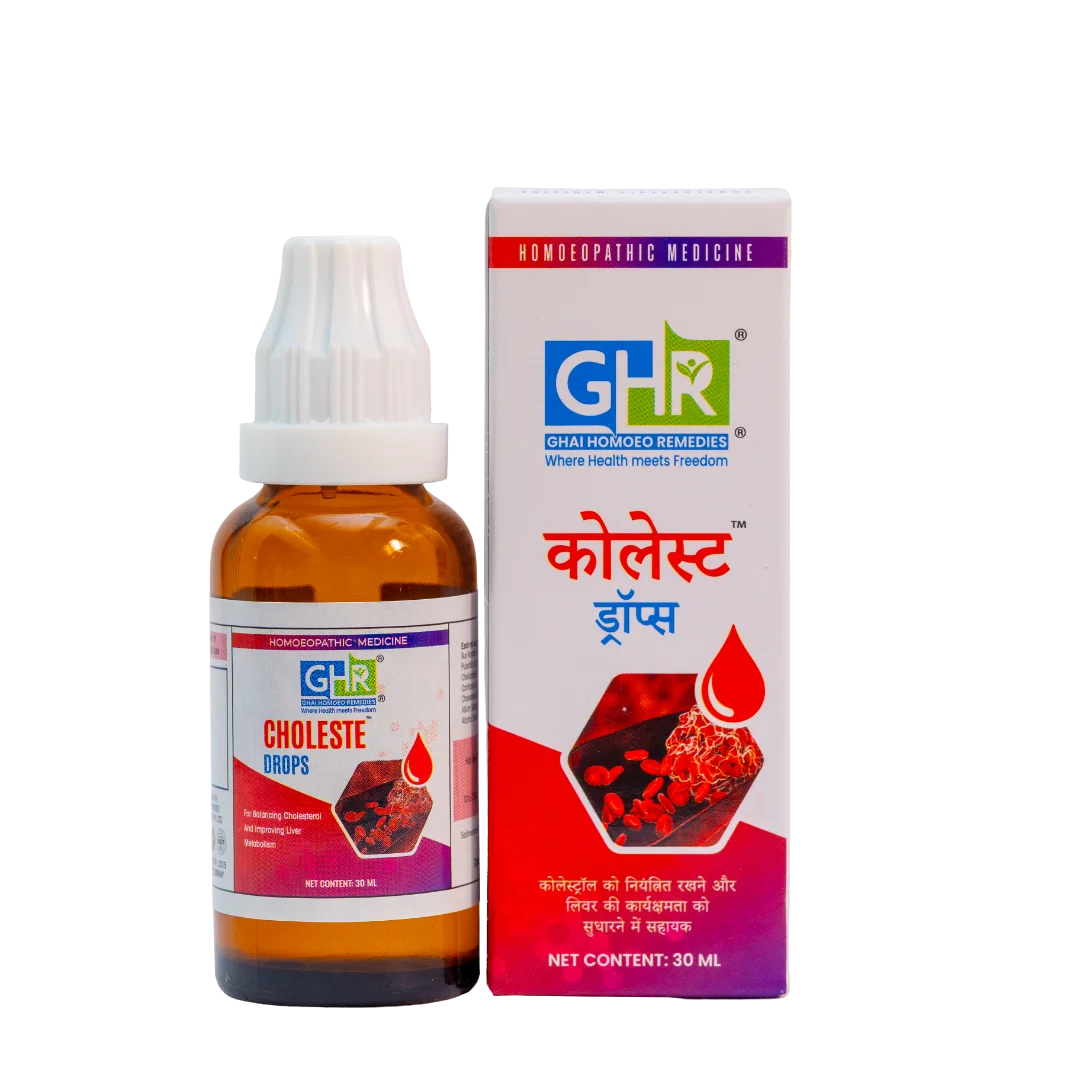 Cholesterol Drops