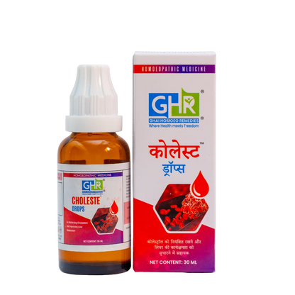 Cholesterol Drops