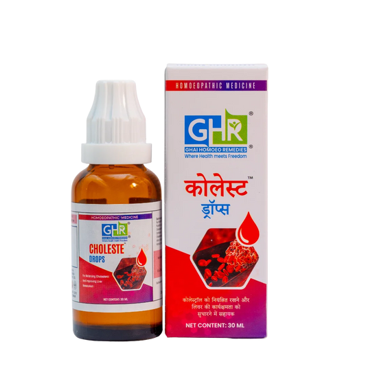 Cholesterol Drops