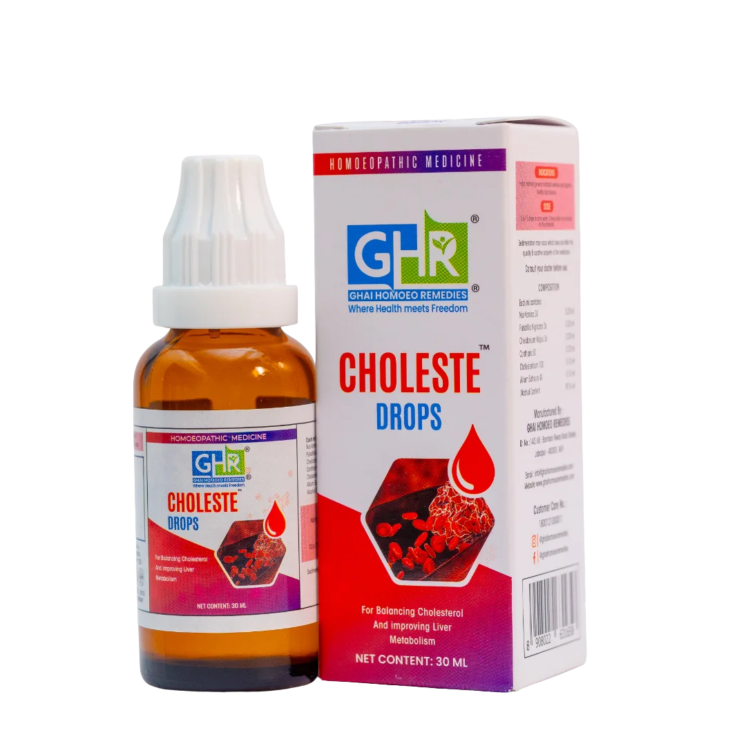 Cholesterol Drops