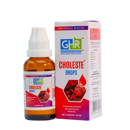 Cholesterol Drops