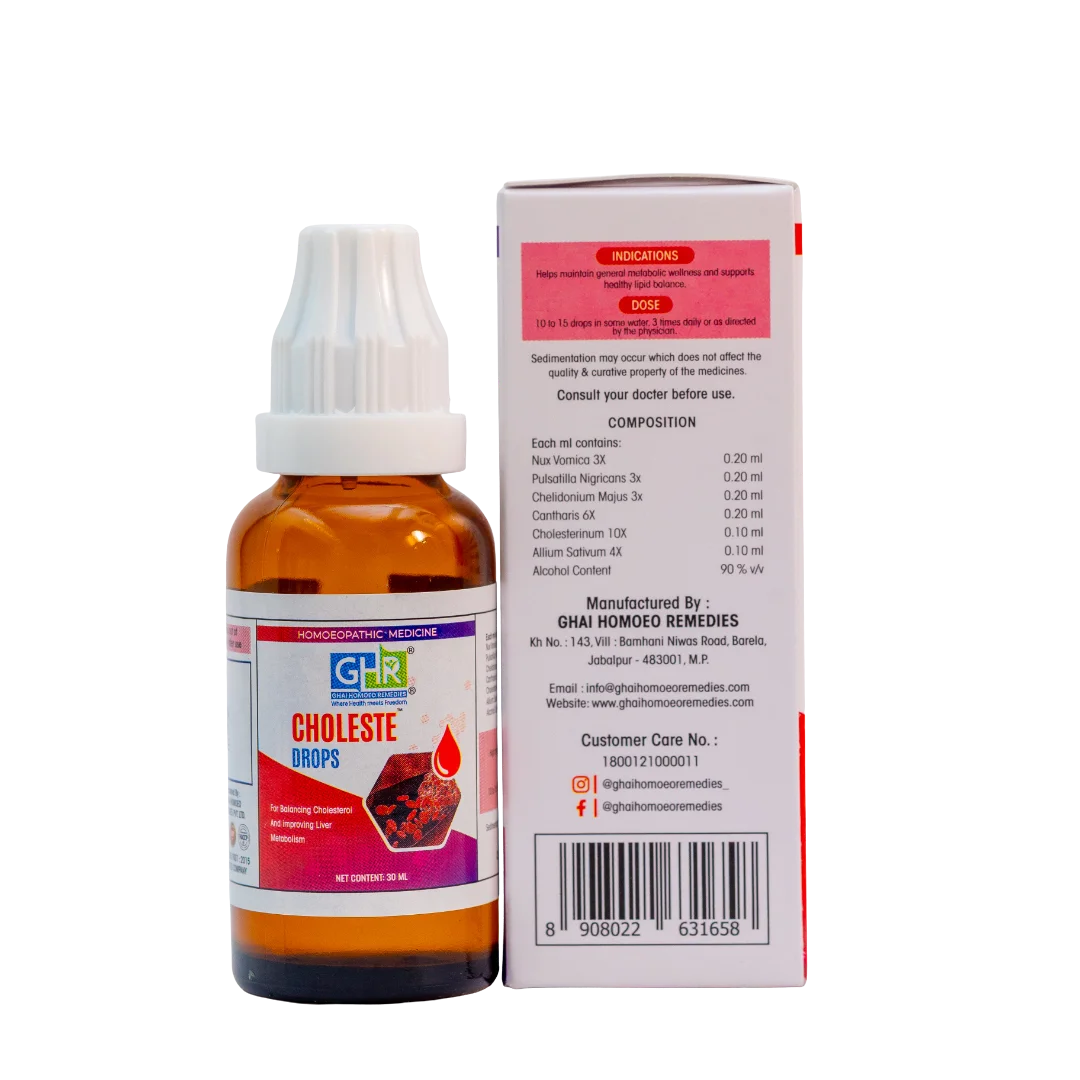 Cholesterol Drops