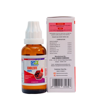 Cholesterol Drops