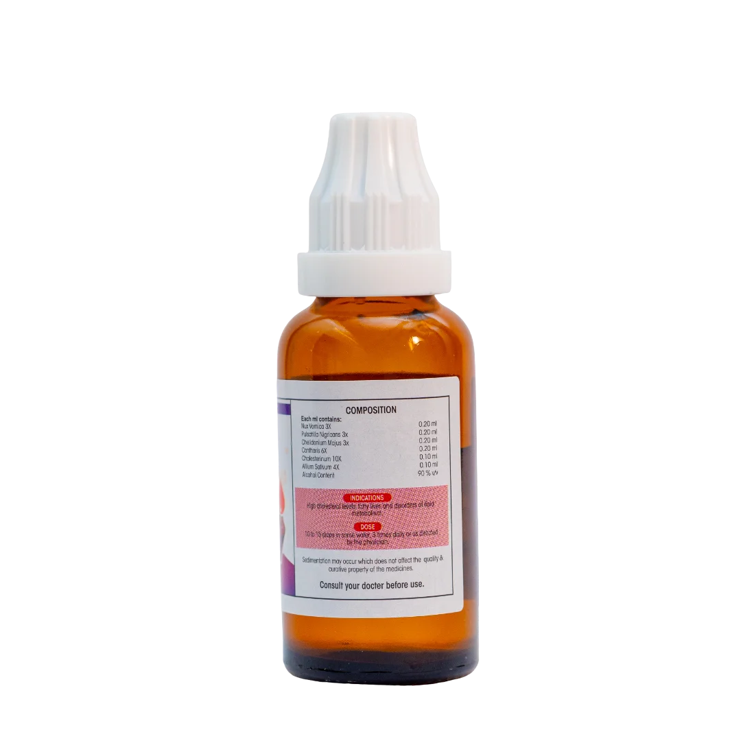 Cholesterol Drops