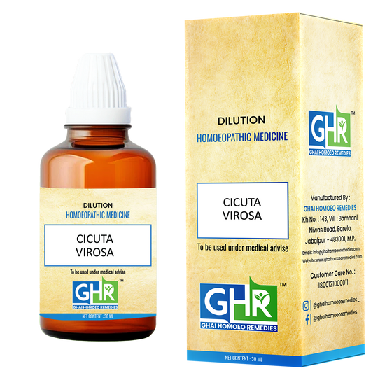 Cicuta Virosa Dilution