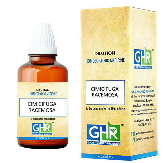 Cimicifuga Racemosa Dilution