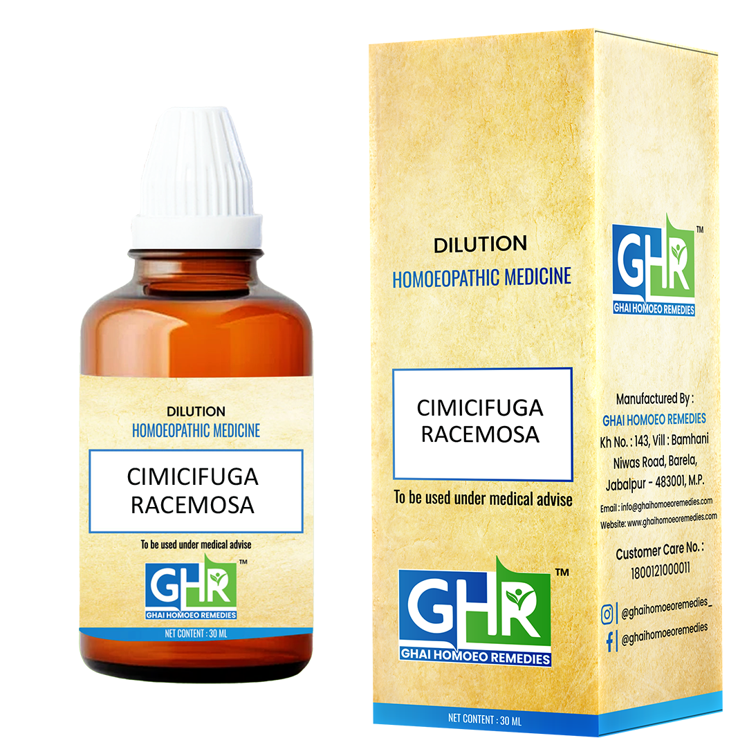 Cimicifuga Racemosa Dilution