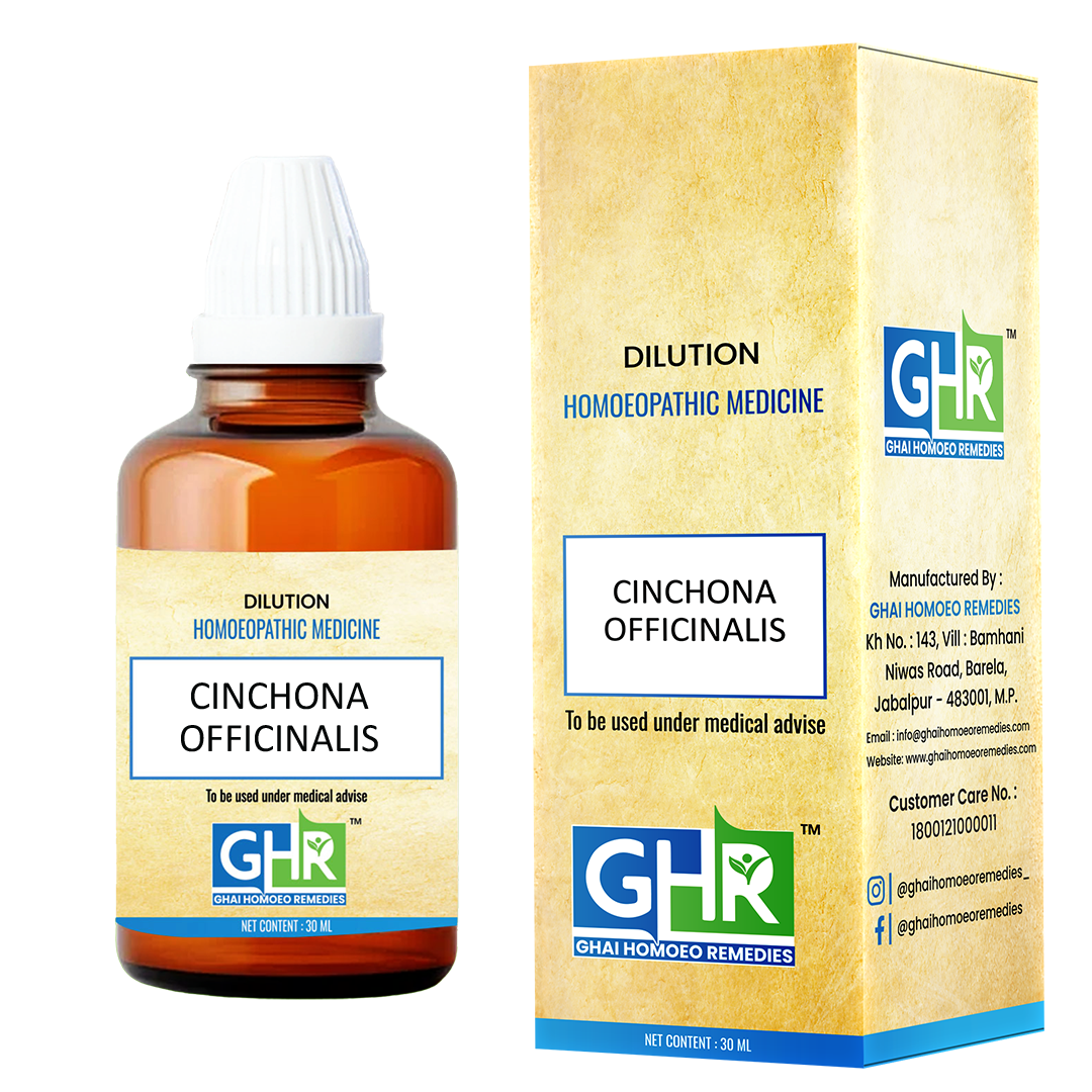 Cinchona Officinalis Dilution