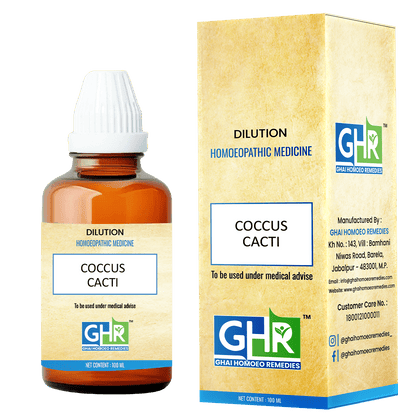 Coccus Cacti Dilution