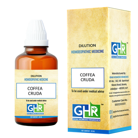 Coffea Cruda Dilution