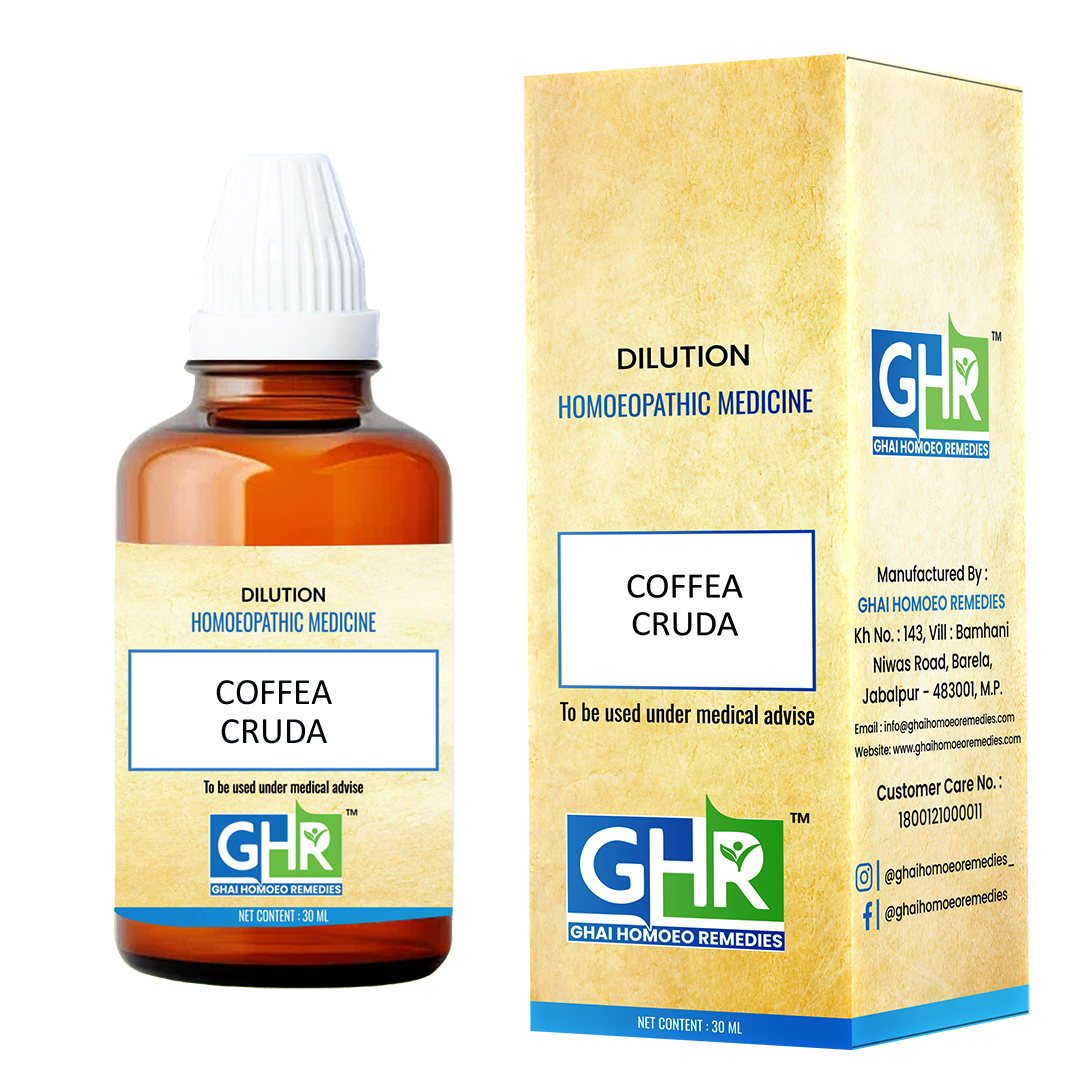 Coffea Cruda Dilution