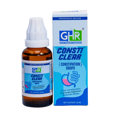 Consticlear | Constipation Drops