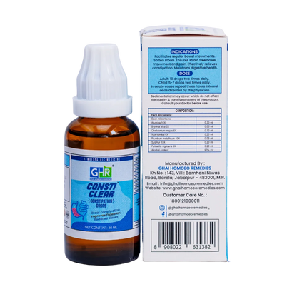 Consticlear | Constipation Drops